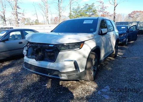 2025 Honda Pilot Ex-L from USA, damaged, VIN 5FNYG1H40SB057623